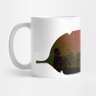 Leaf Me Alone Mug